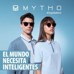 OPTICA PARHELIO Mytho presente en nuestro local.