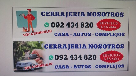 Cerrajería Nosotros Solymar Cerrajería Nosotros Solymar