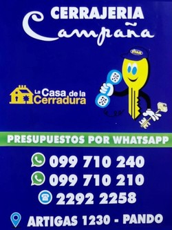 Cerrajeria Campaña Pando Cerrajería Campaña