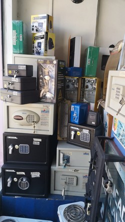 Cerrajeria Campaña Pando Cajas fuertes 