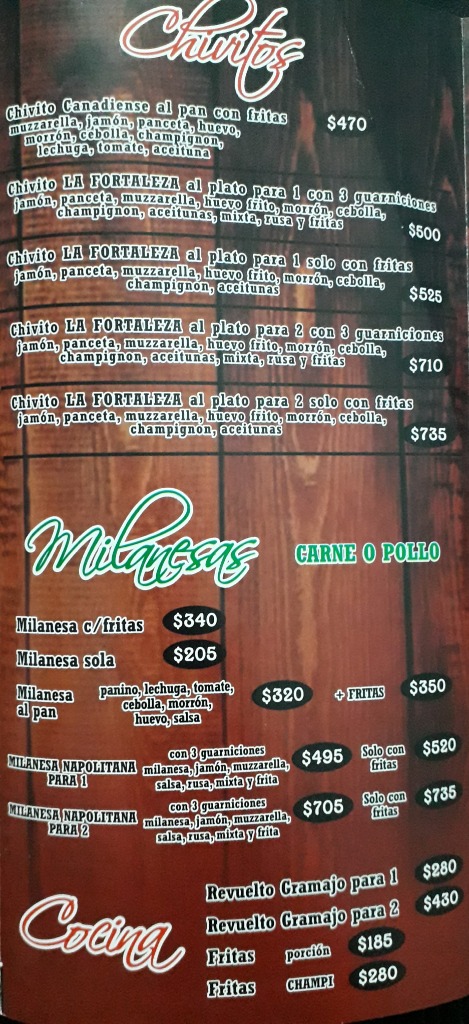 LA FORTALEZA PIZZERIA  