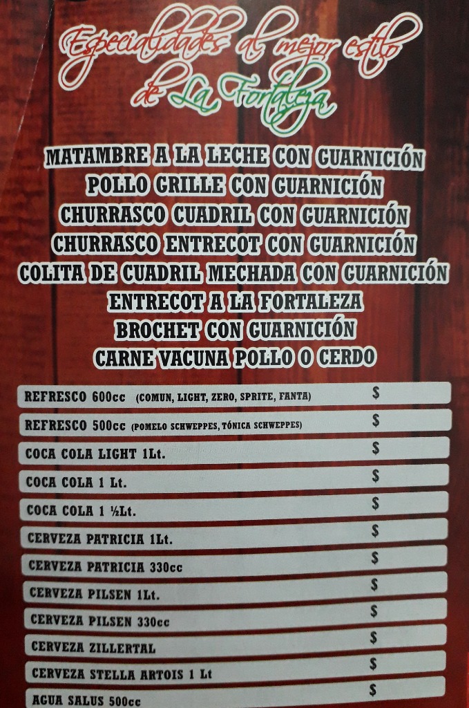 LA FORTALEZA PIZZERIA  