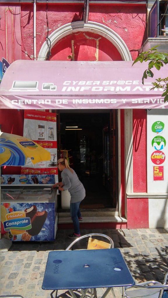 CYBER SPACE INFORMATICA  