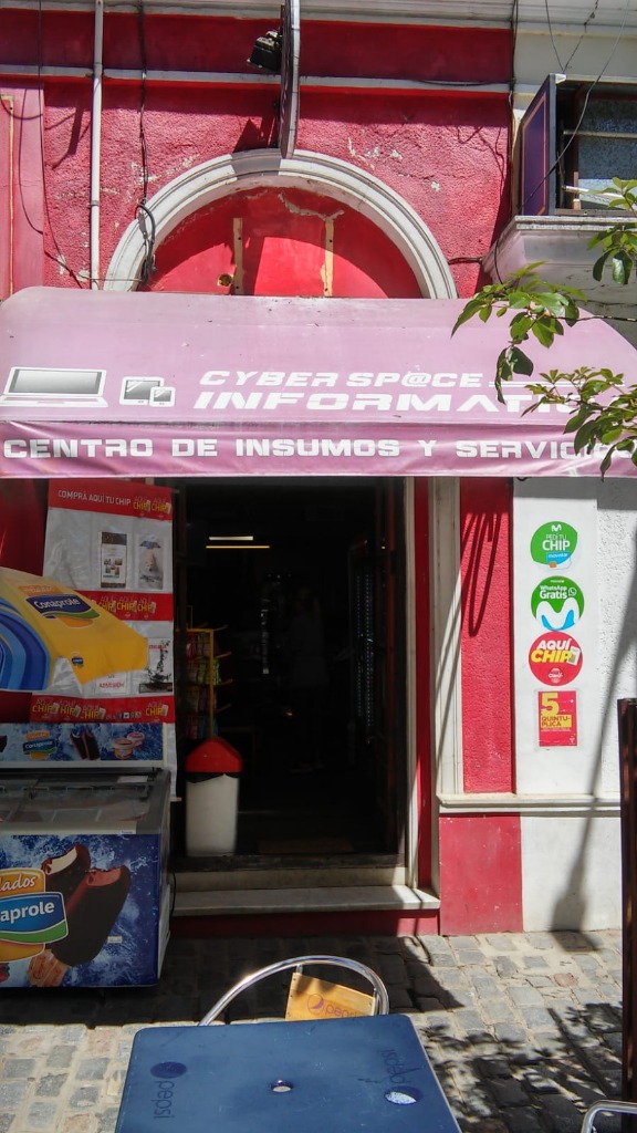 CYBER SPACE INFORMATICA  