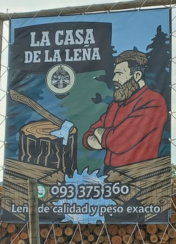 LA CASA DE LA LEÑA SOLYMAR La casa de la leña Solymar 