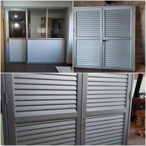 JAMINTON MEDINA CARPINTERÍA EN ALUMINIO - Trabajos realizados.  JAMINTON MEDINA CARPINTERÍA ALUMINIO