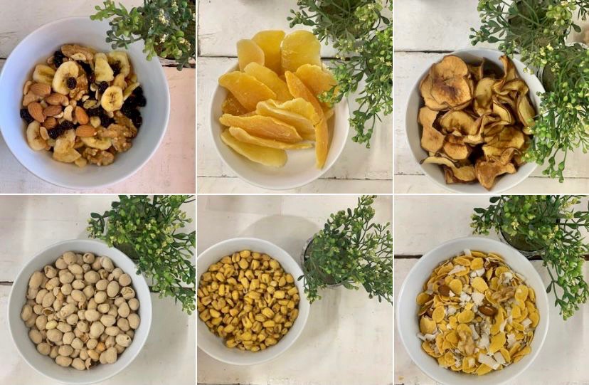 SANO Y NUTRI  Frutos secos - Harina - Semillas - Granos - Miel -