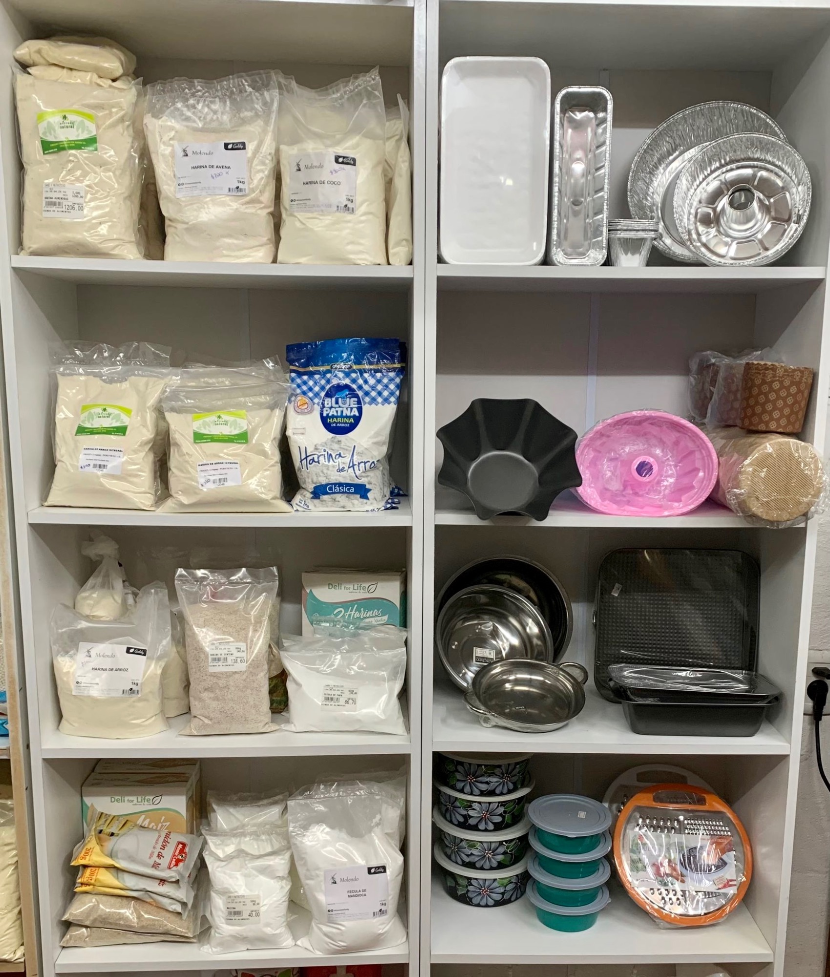 SANO Y NUTRI  Frutos secos - Harina - Semillas - Granos - Miel -