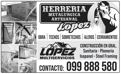 Herrería y Multiservicio Lopez Herrería y Multiservicio López