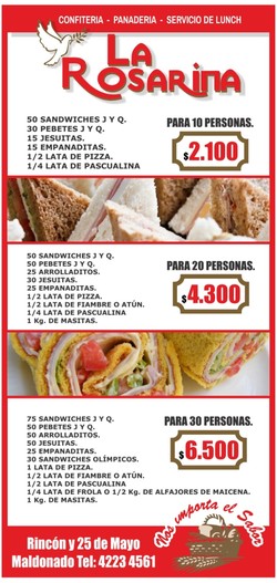 LA ROSARINA 