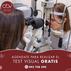 ÓPTICA BELLA VISTA Agéndate para realizar el Test Visual GRATIS!