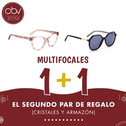 ÓPTICA BELLA VISTA Multifocales 1+ 1