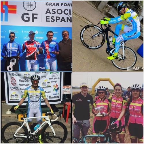 NUESTRA TRAYECTORIA. ALPUY BIKE