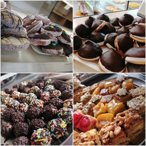 Masas  y postres La uno