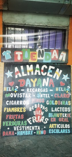 ALMACEN Y TIENDA DAYANA 