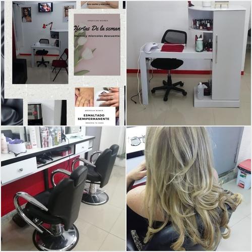 Sector Damas AMERICAN BARBER SHOP