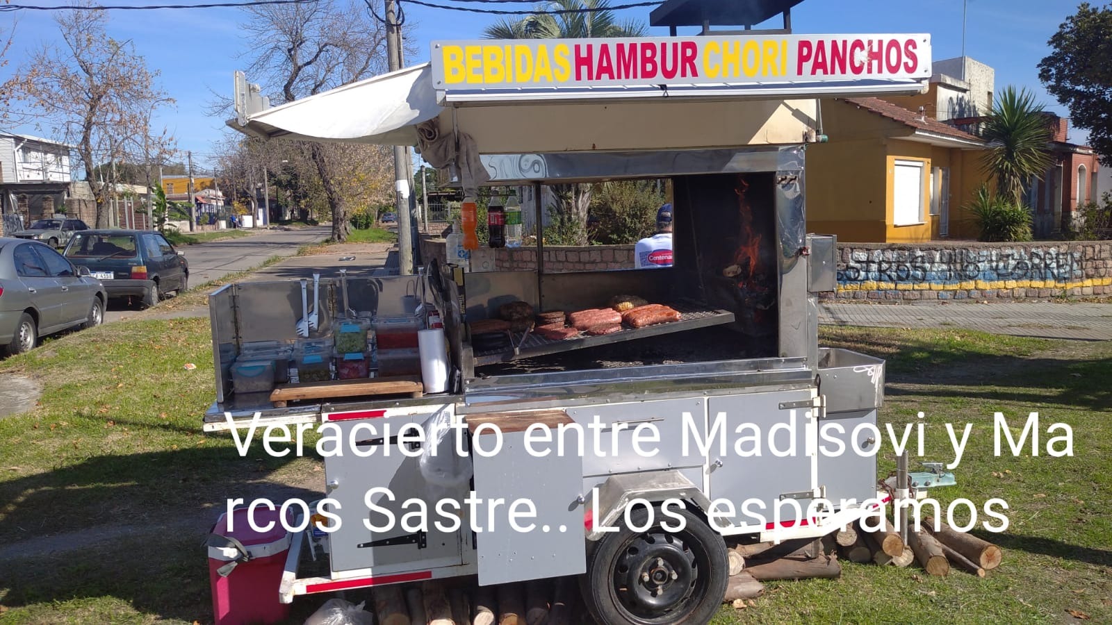 LA PROA DEL SABOR - PARRILLA Hamburguesas, panchos. 