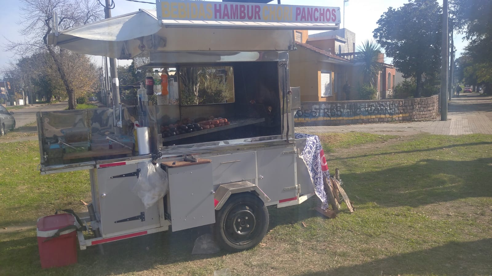 LA PROA DEL SABOR - PARRILLA Hamburguesas gigantes. 