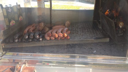 LA PROA DEL SABOR - PARRILLA Chorizos XXL.