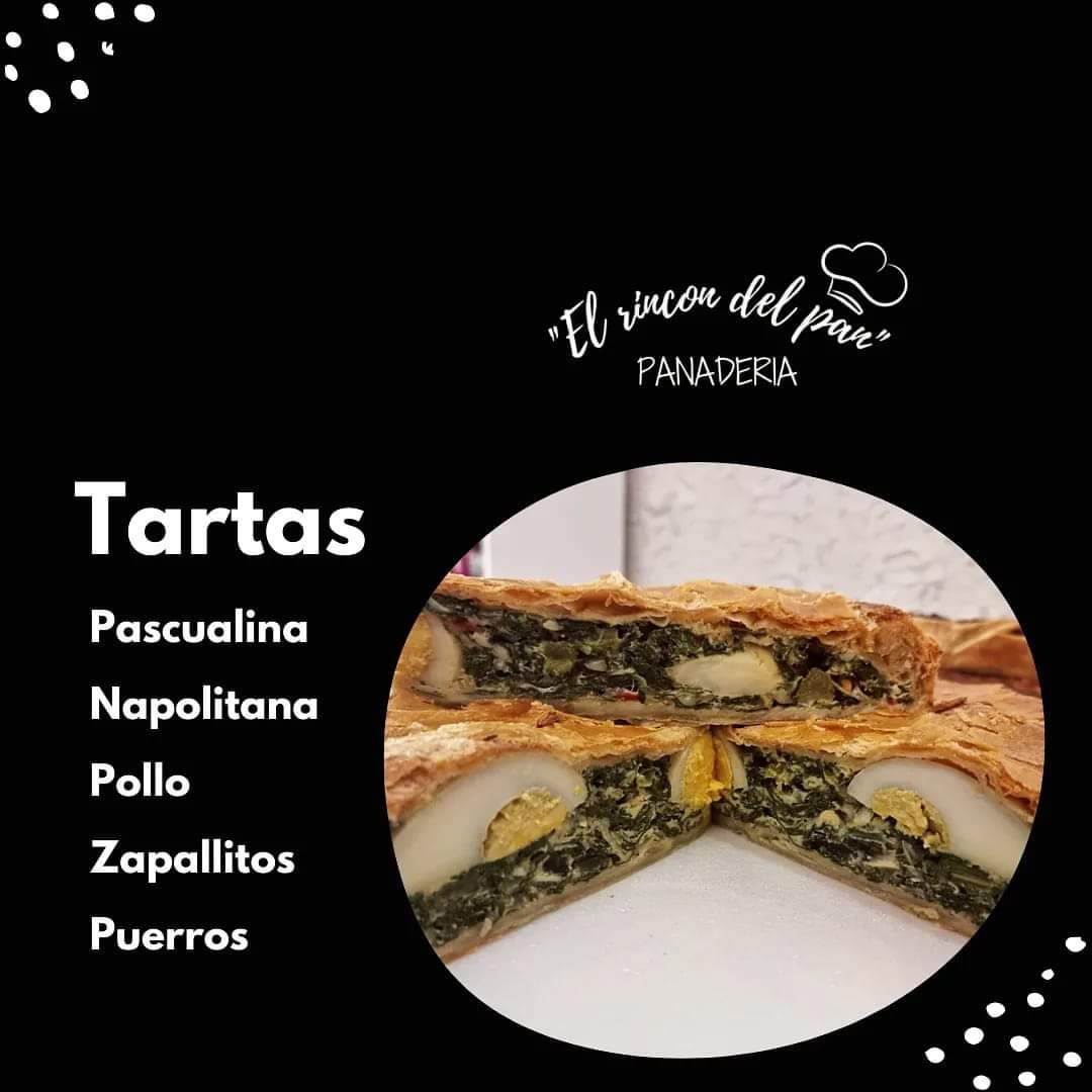 RINCON DEL PAN Tartas  