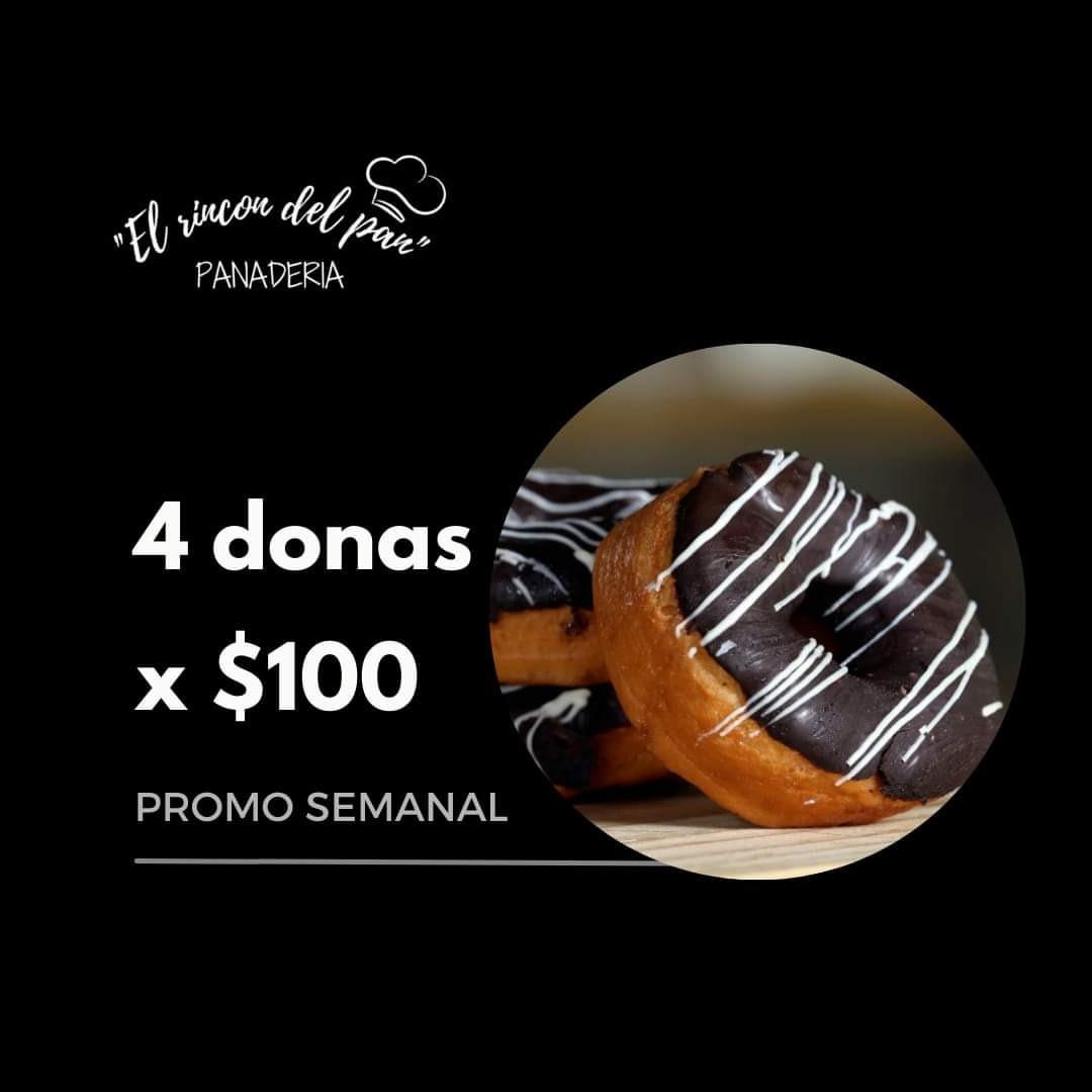RINCON DEL PAN Donas 