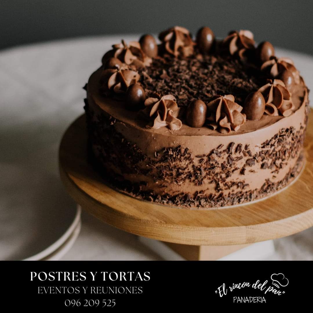 RINCON DEL PAN Postres y tortas 
