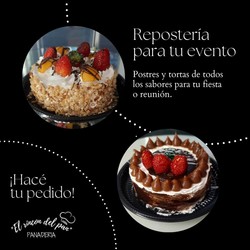 RINCON DEL PAN Postres y tortas 