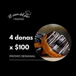 RINCON DEL PAN Donas
