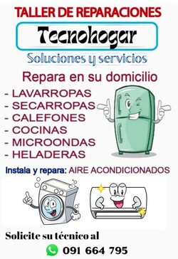 TECNOHOGAR TALLER DE REPARACIONES 