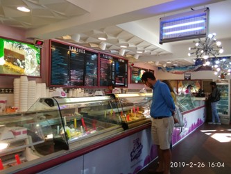 HELADERIA LAS DELICIAS 