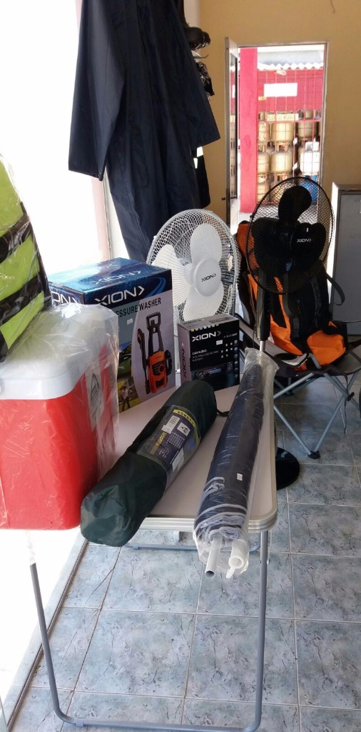 ACODIKE SUPERGAS Artículos de pesca 