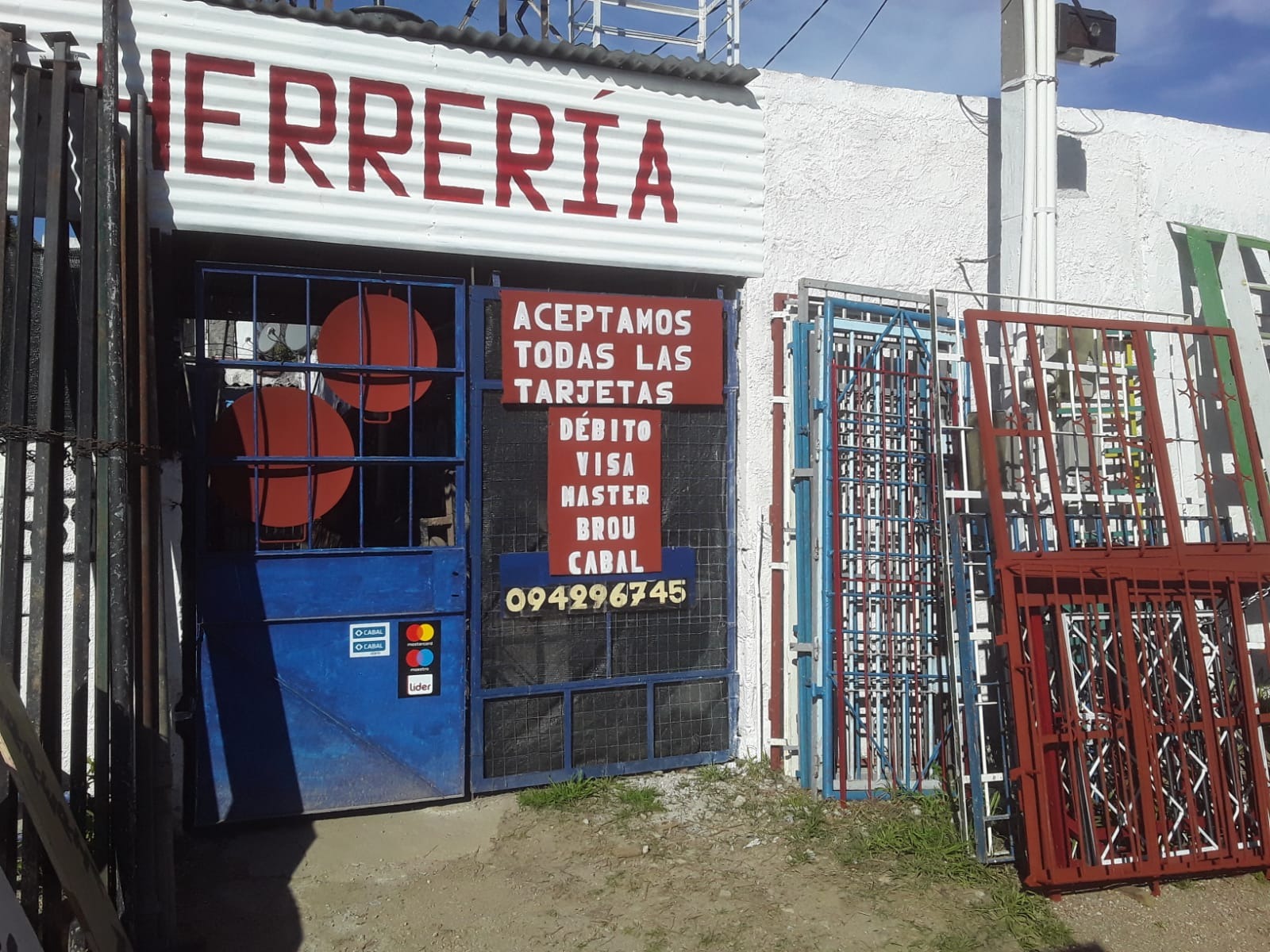 BLACKSMITH HERRERÍA  