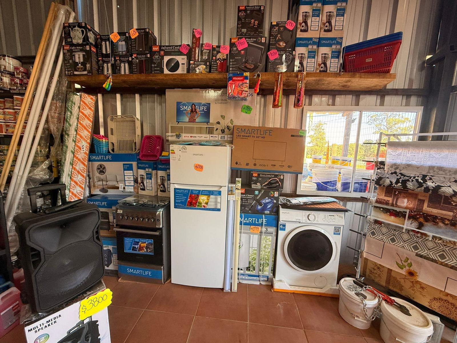 BARRACA LA 9 BARRACA LA 9 CANDADOS, CAÑOS, CUERDAS, LUBRICANTES, PINZAS AMPE