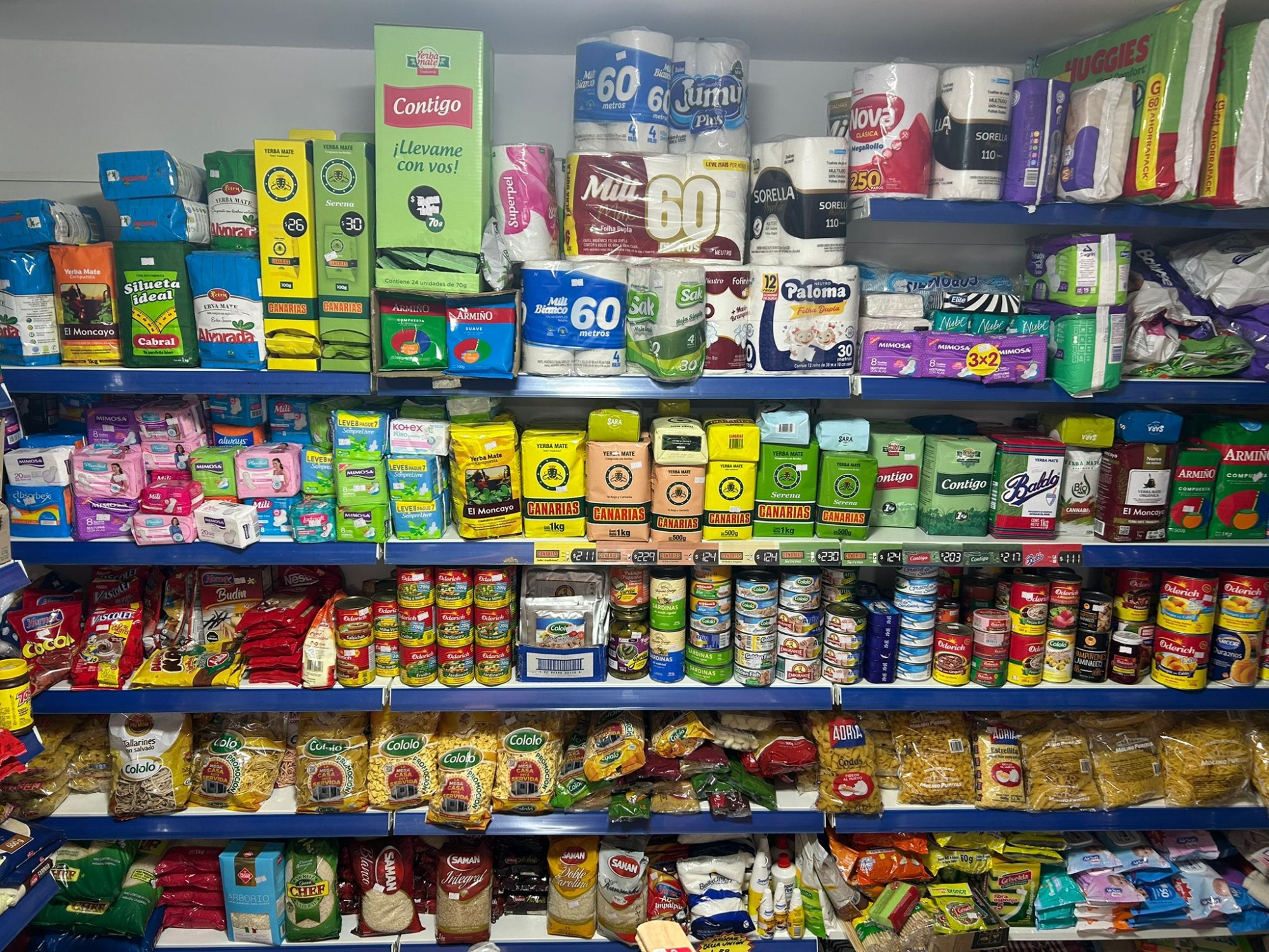 MINIMARKET RIO URUGUAY  