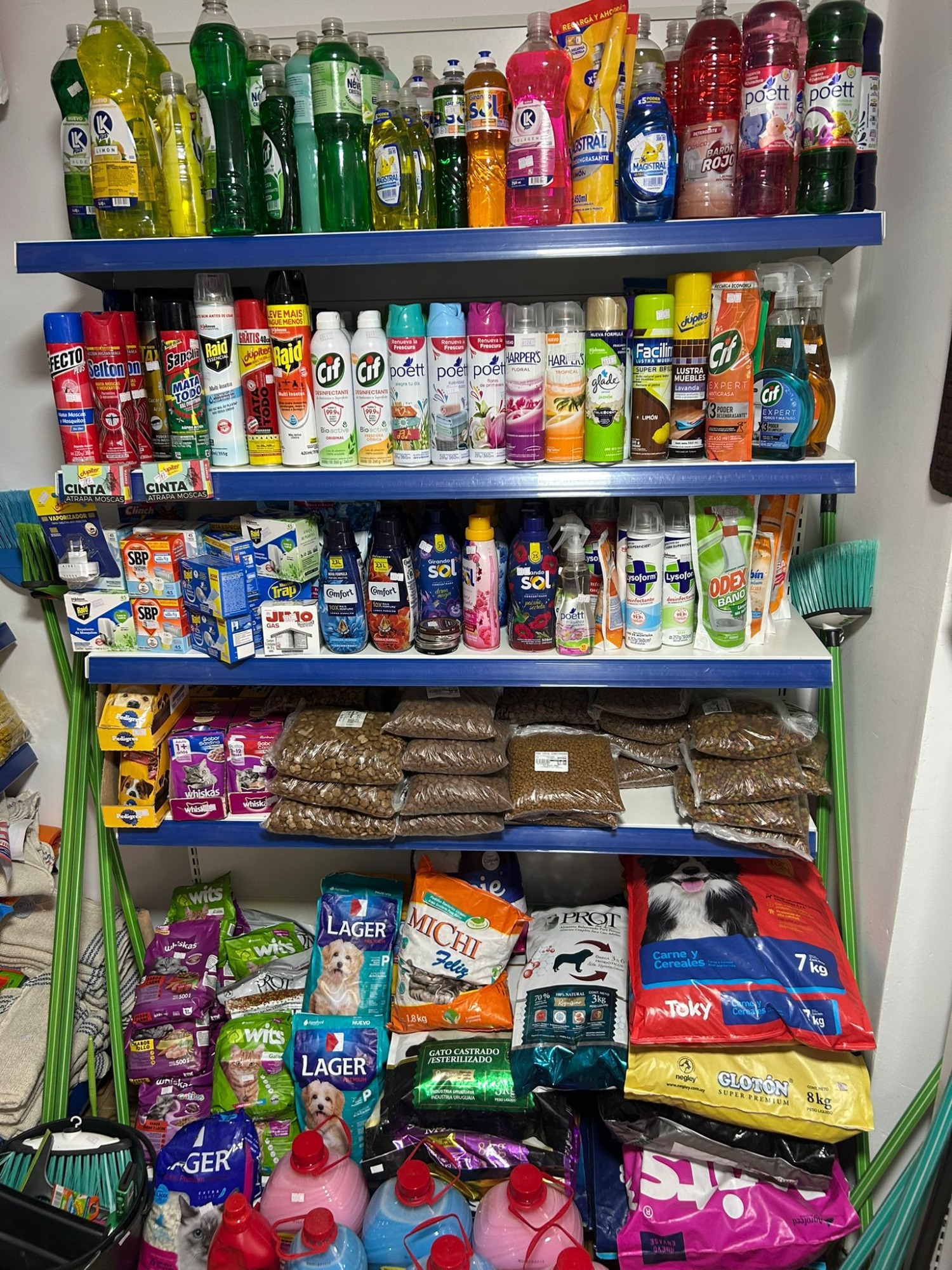 MINIMARKET RIO URUGUAY  