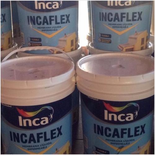 Membrana líquida impermeabilizante INCAFLEX PINTURAS DEL MAR