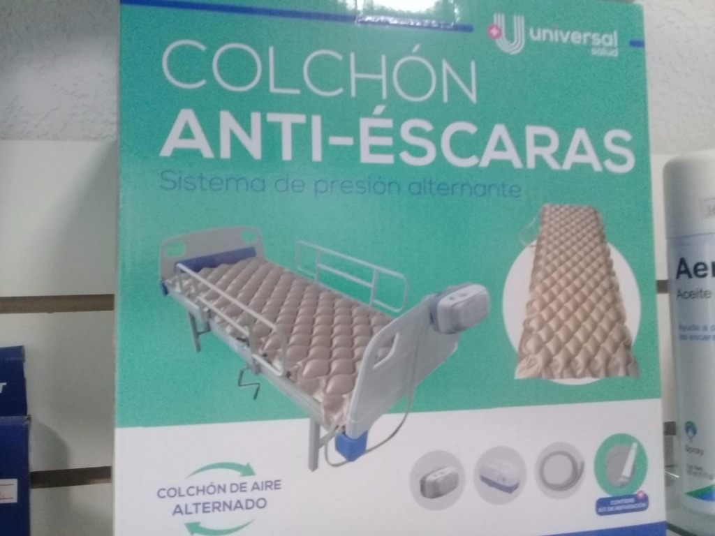 SAN ROQUE agarraderas y colchones antiescaras 