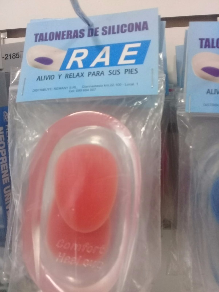 SAN ROQUE taloneras y plantillas de silicona RAE 