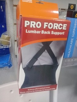 SAN ROQUE fajas de trabajo