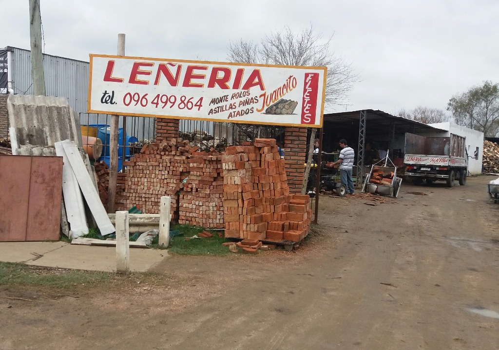 LEÑERÍA JUANCITO También tenemos Ladrillos 