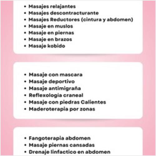 Masajes Renacer  TAROT Y MASAJES JORGELINA