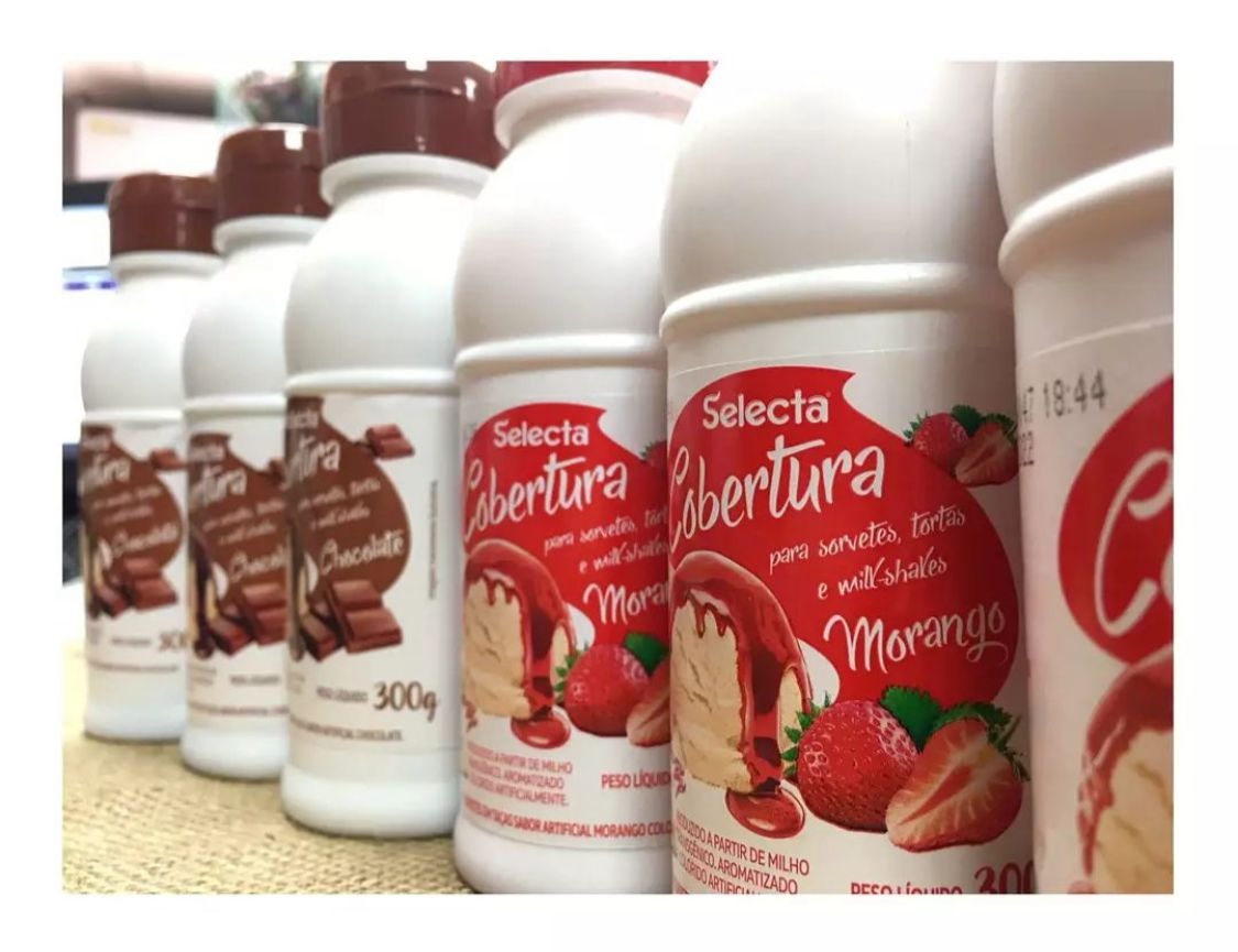 DECOPLAST Cobertura sabor chocolate o morongos 