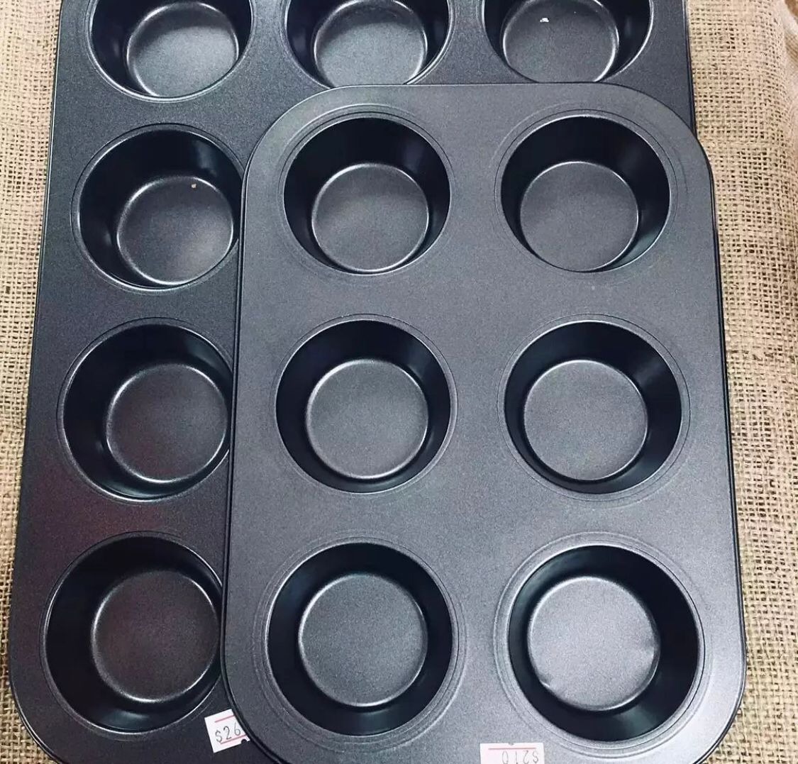 DECOPLAST Asadera para muffins 