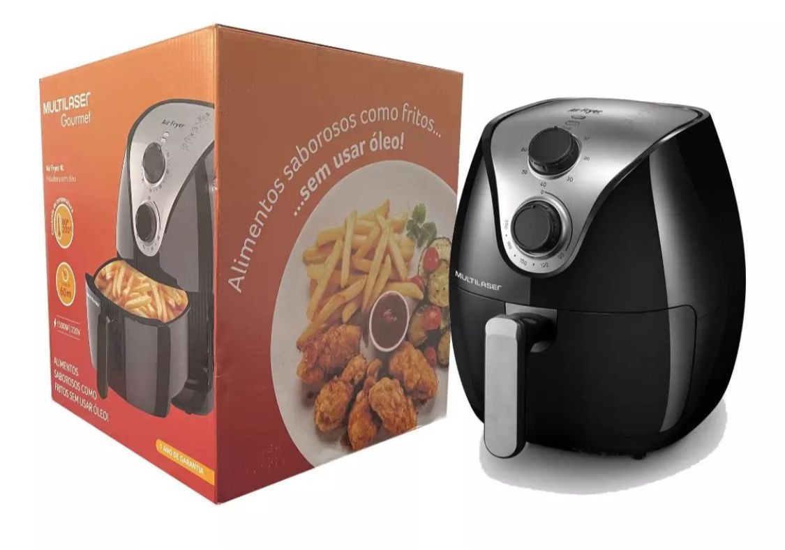 DECOPLAST Freidora sin aceite 