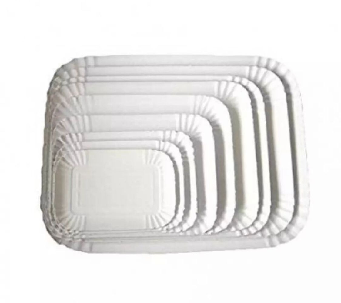 DECOPLAST Bandejas de cartón,  varios tamaños 