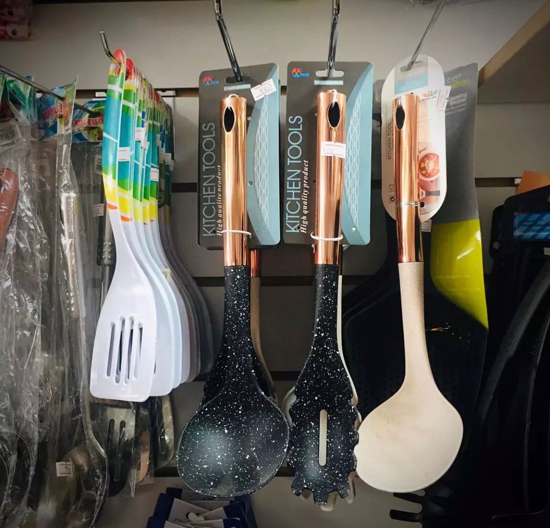 DECOPLAST Espátula y cucharon 