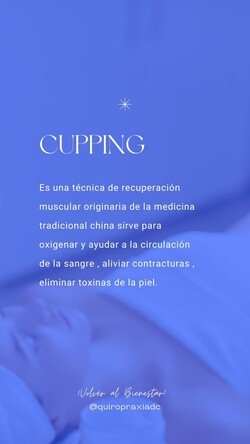 QUIROPRAXIA D.C Cupping