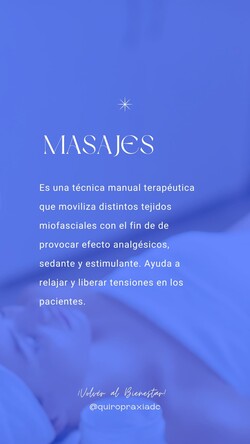 QUIROPRAXIA D.C Masjes descontracturantes