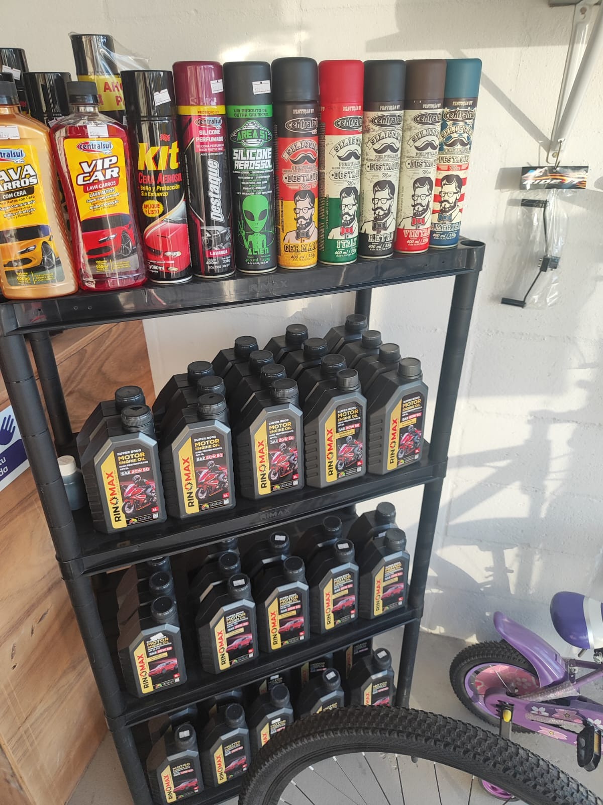 REPUESTOS M & M MOTORS  