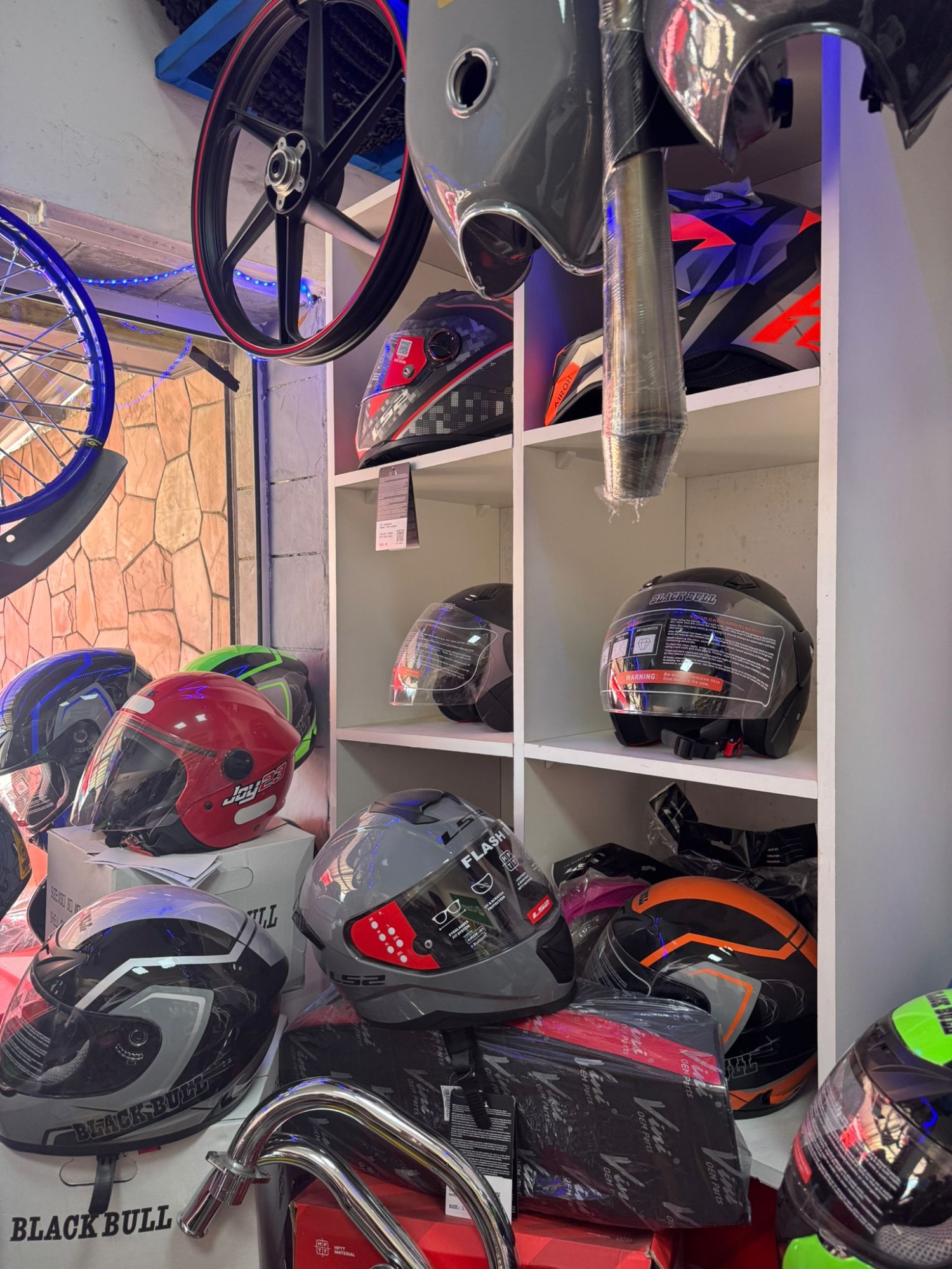 SyS Repuestos Cascos 